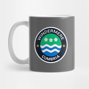 Windermere - Cumbria Flag Mug